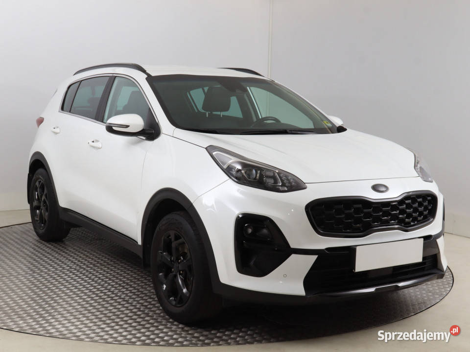 Kia Sportage 16 GDI relingi dachowe Bielany Wrocławskie