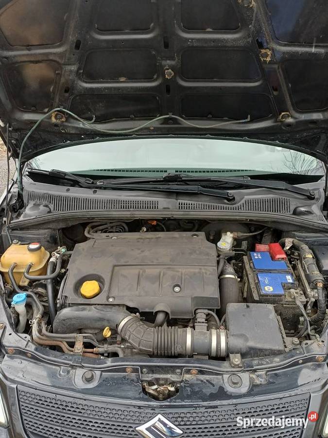 Suzuki SX4 4X4 Ostrów Wielkopolski