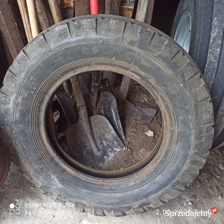 Opona rolnicza 60016 Rolnictwo Ruda Różaniecka