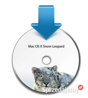 Mac OS X 106 Snow Leopard SD Oprogramowanie Warszawa sprzedam