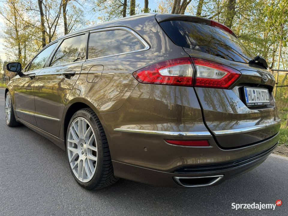 Ford Mondeo Vignale 20 BITURBO TDCI 210 Koni kujawsko-pomorskie Józefkowo
