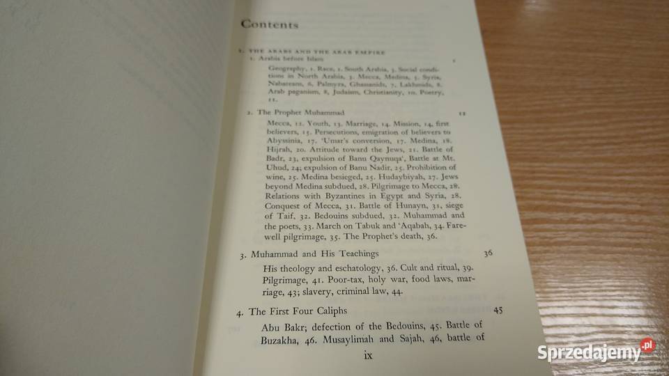 History of Islamic peoples by Carl Brockelmann miękka Gdańsk