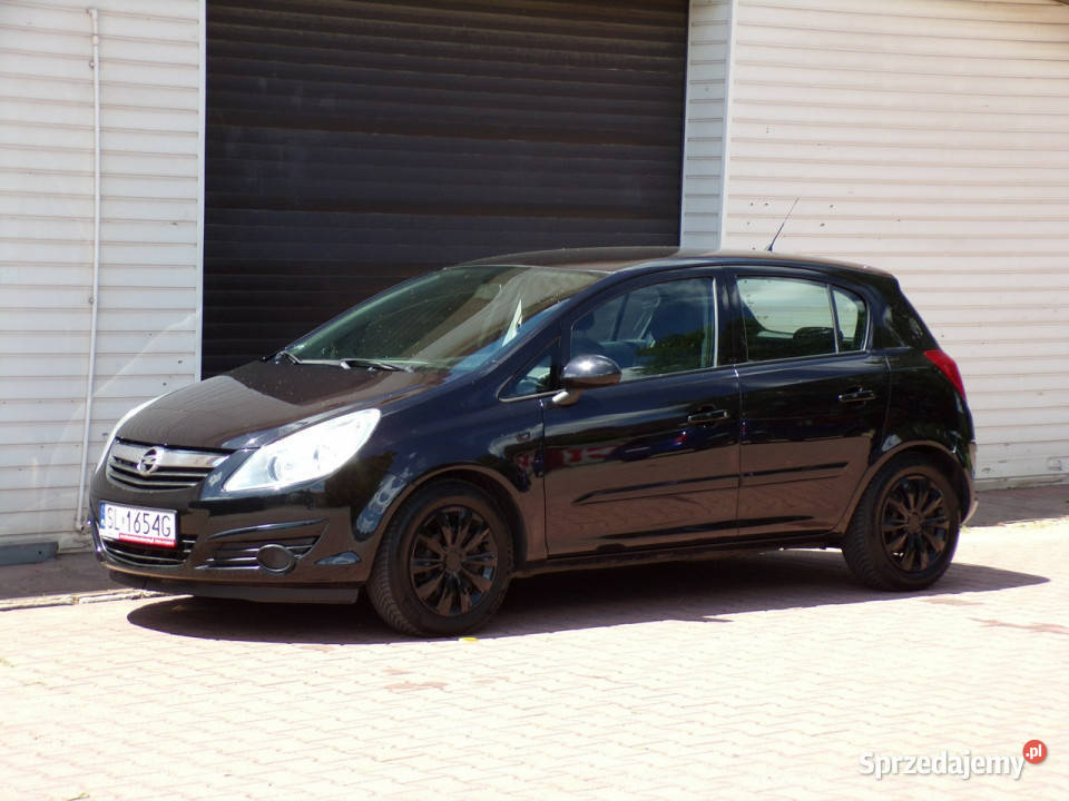 Opel Corsa Gaz Gwarancja Klima 12 80 Gaz D 1229cm3