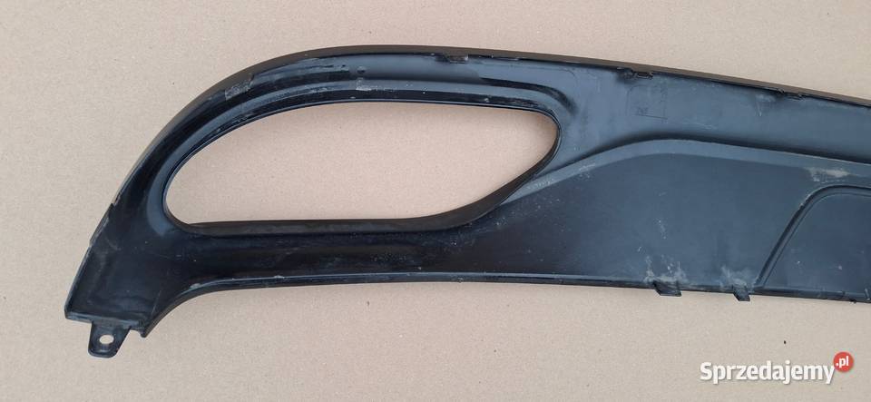 MERCEDES BKLASA W246 LIFT AMG DOKŁADKA ZDERZAKA Bieleń