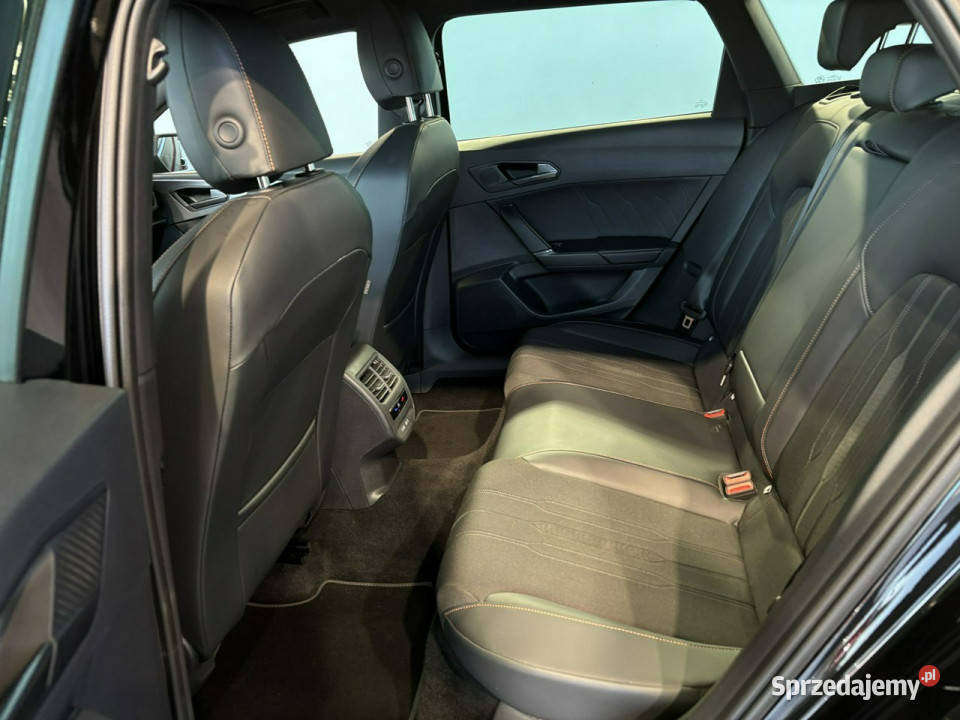 Cupra Leon Sportstourer VAT 23 15 eTSI 150 DSG Leon Sportstourer Myślenice sprzedam