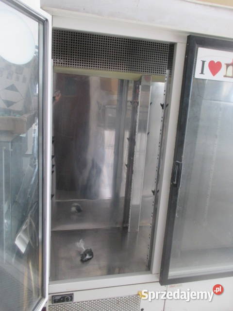 SZAFA CHŁODNICZA 2DRZWIOWA DRZWI PRZESZKLONE Ostrów Wielkopolski