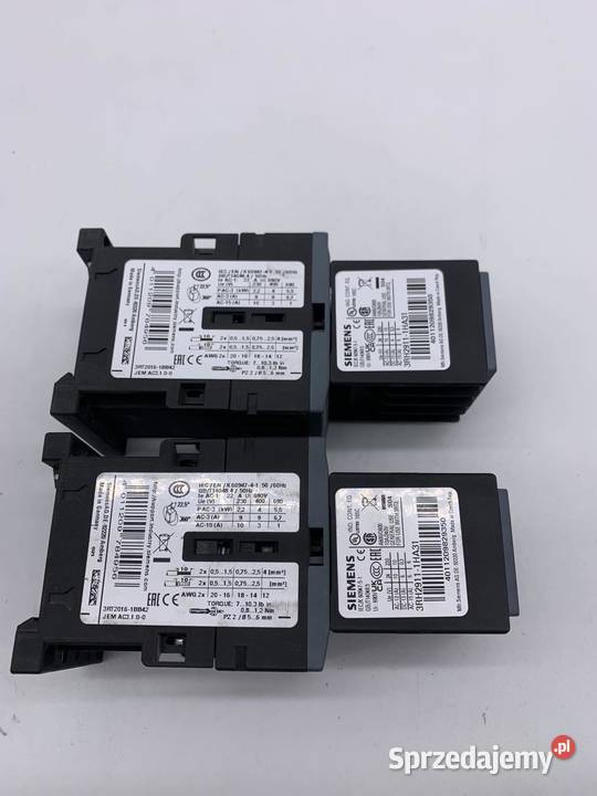 Siemens 3RT20161BB42 3RH29111HA31 Stycznik mazowieckie Warszawa