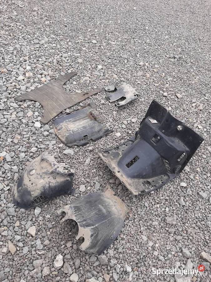 Plastik Osłona owiewka Hsun Hs150T3 Daelim Kymco Plastiki Tarnobrzeg