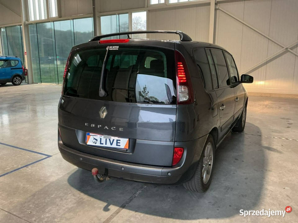 Renault Espace DVD7 foteliHakKlimatronik 4/5 pomorskie