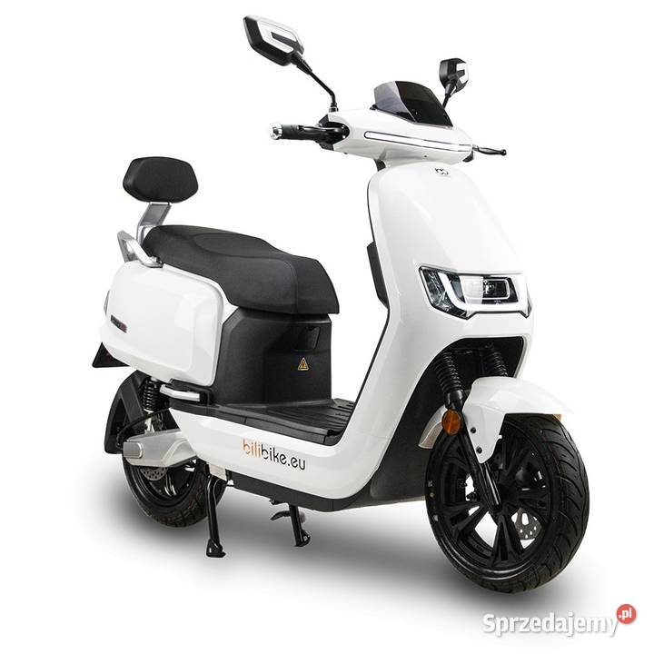 Skuter elektryczny motocykl BILI BIKE ROBOS Warszawa