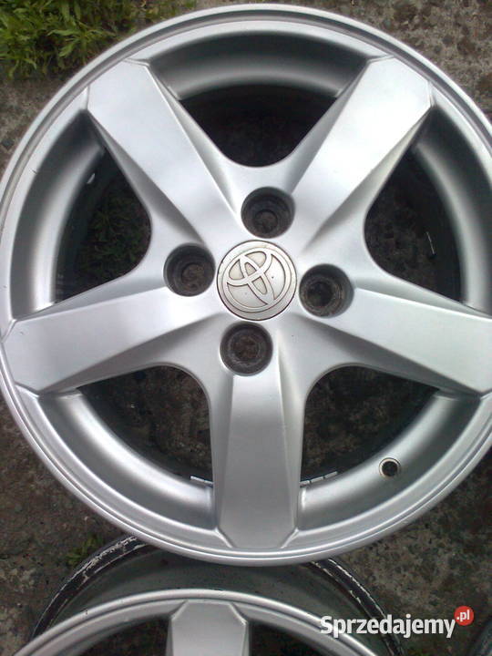 Felgi aluminiowe 15 Toyota Yaris Corolla Jarosław