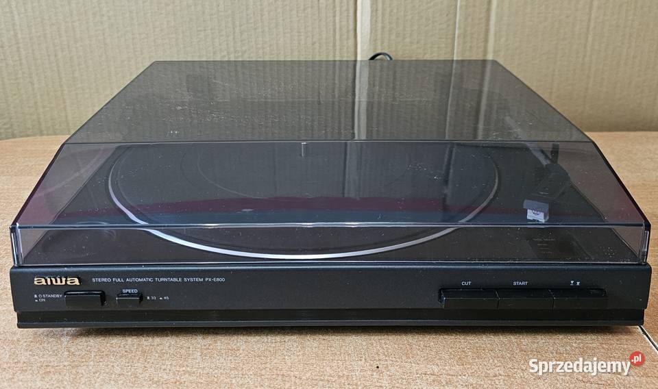 Gramofon AIWA PXE800 Sprawny MIDI