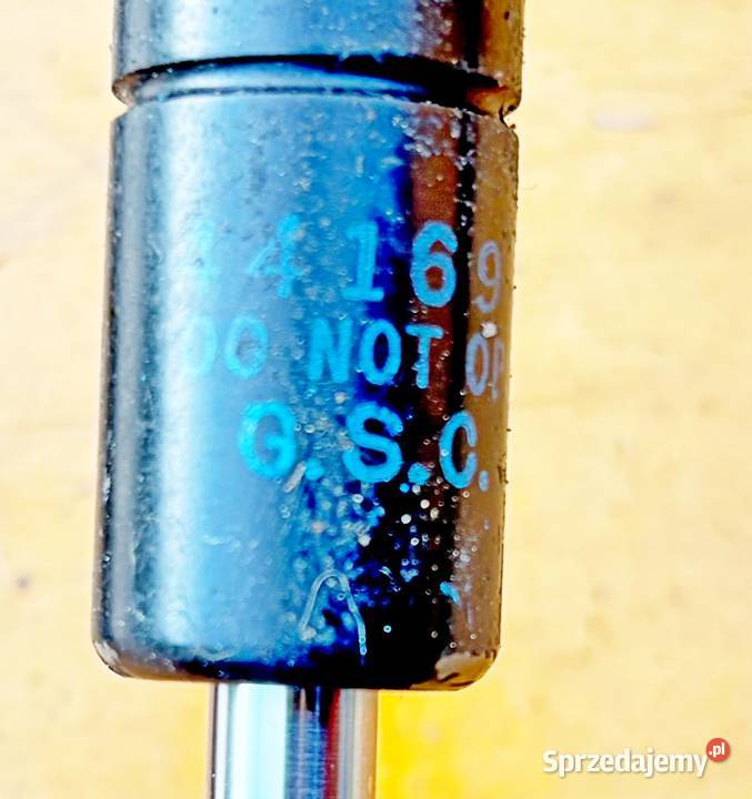 CHRYSLER LEBARON 30 6V TELESKOP SILOWNIK KLAPY Rok produkcji 1993 Radom