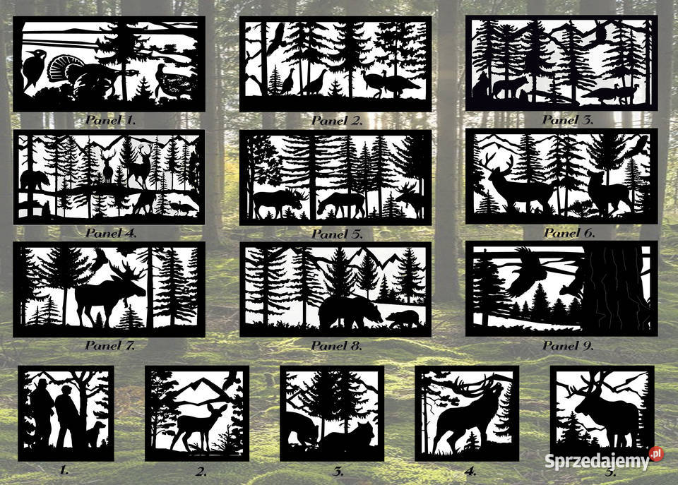 CNC Wypalanie Ogrodzenie Brama Płot Panele dolnośląskie Jelenia Góra