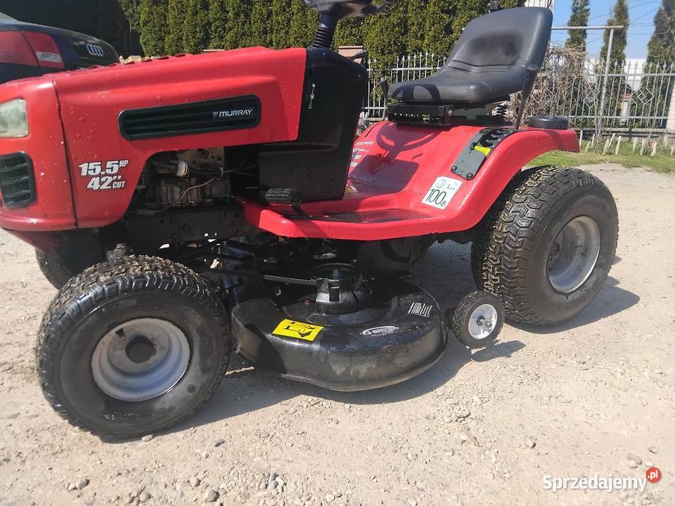 Traktorek kosiarka Murray briggsstratton 155 Konina