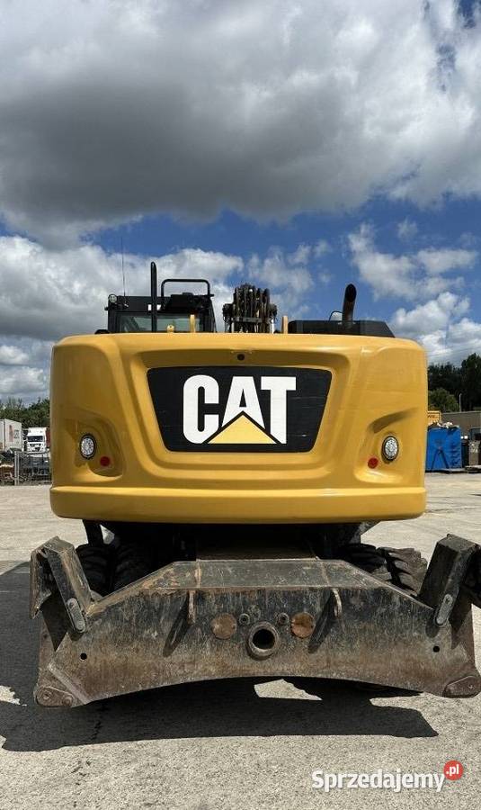 KOPARKA KOŁOWA CATERPILLAR M318F Tuliszków