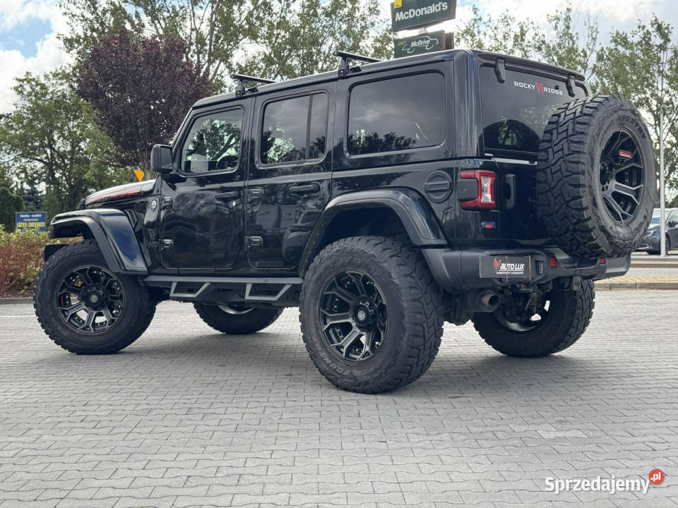 Jeep Wrangler Unlimited Sahara Rocky Ridge elektrycznie ustawiane fotele Motoryzacja mazowieckie