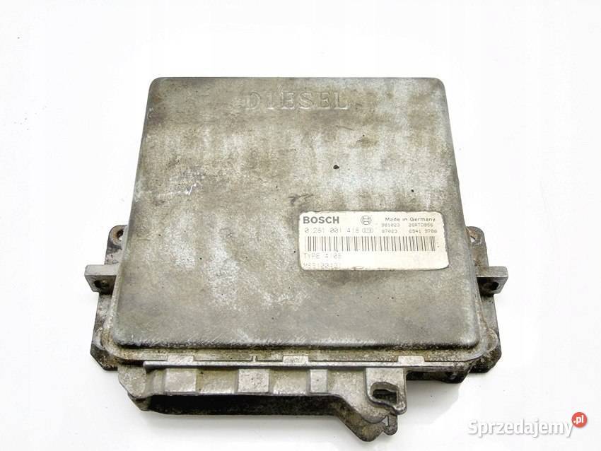KOMPUTER STEROWNIK ROVER 400 420 418 20 TD Czujniki i sterowniki Sosnowiec sprzedam