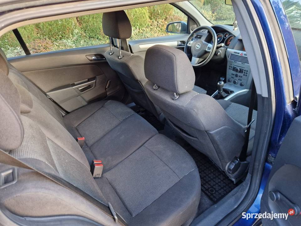 Opel Astra H 20T 170 LPG OPC Line Niski Przebieg wielofunkcyjna kierownica Ryglice sprzedam