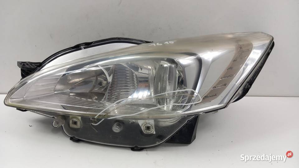 PEUGEOT 508 LAMPA PRZÓD LEWA Lampy przednie