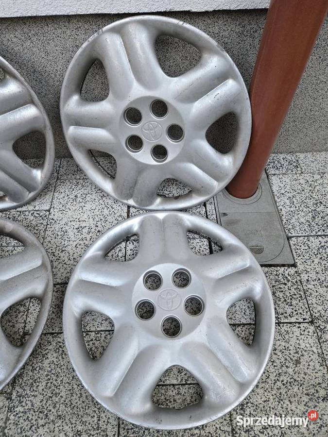 Kołpaki oryginalne rozmiar 15 toyota opolskie Nysa