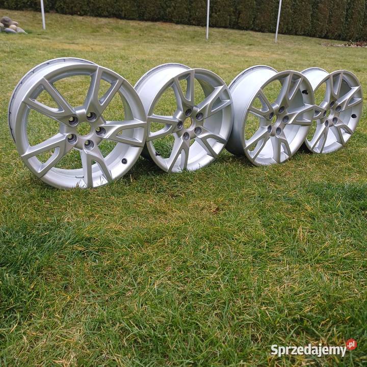 Alufelgi 17 Rozstaw śrub 5x112 Opony i felgi podkarpackie Pilzno