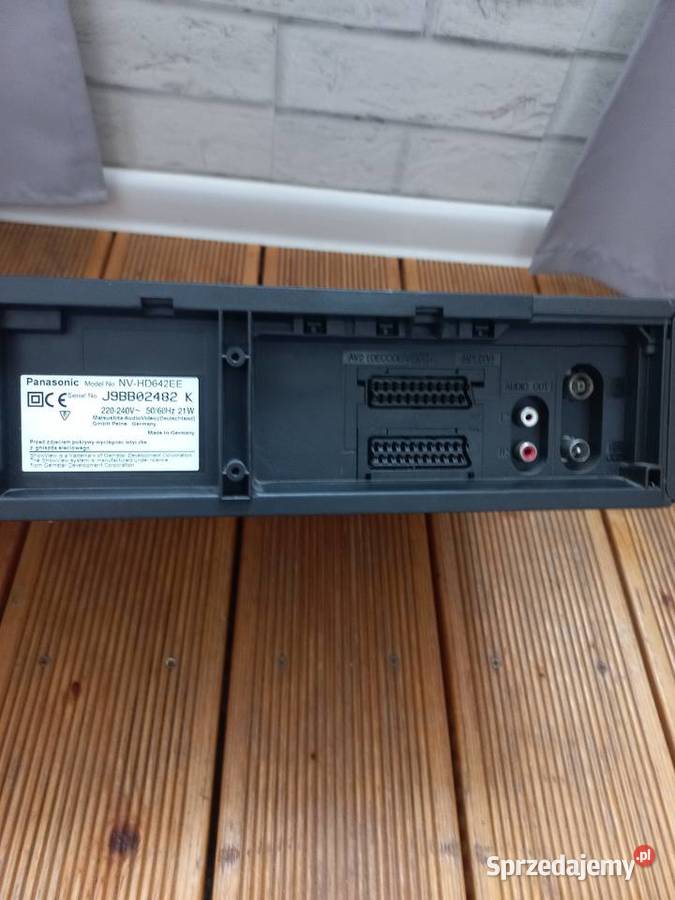 Magnetowid Panasonic NVHD642 mazowieckie Warszawa