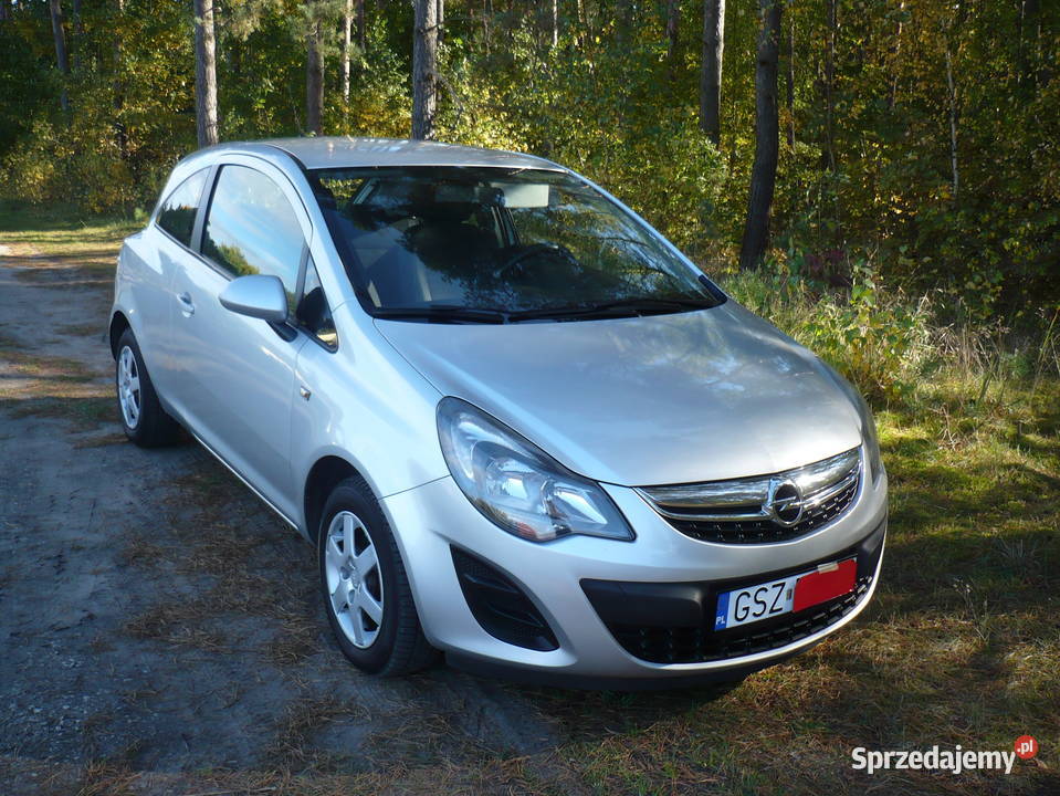 Opel Corsa 1200 Benzyna pomorskie Sztum