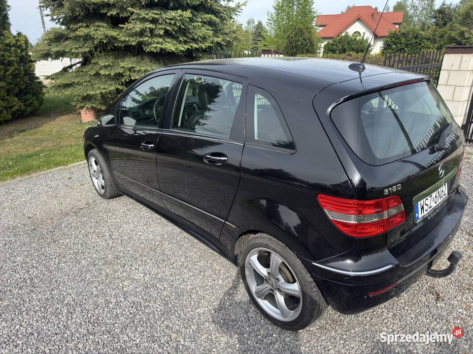 Mercedes B klasa w245 2007r 180cdi mazowieckie Szydłówek