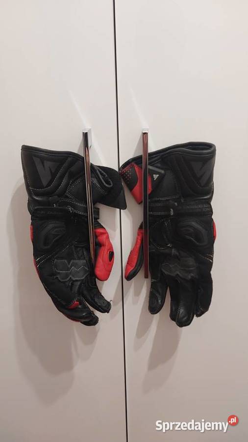 Rękawice motocyklowe SHIMA STR2 rozmiar 85 M