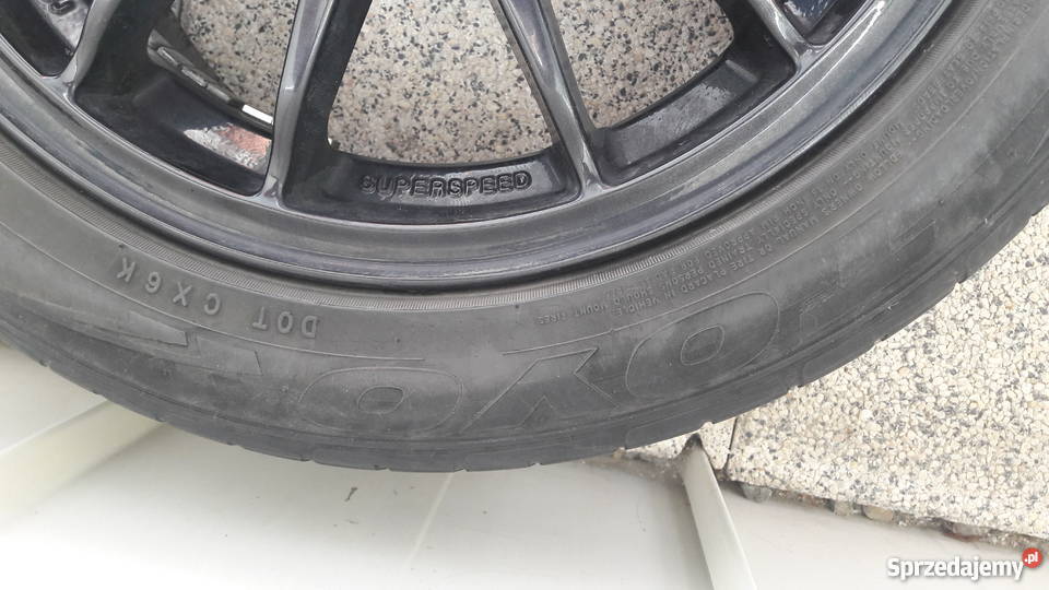 Felgi 15 aluminiowe hrs opony toyo