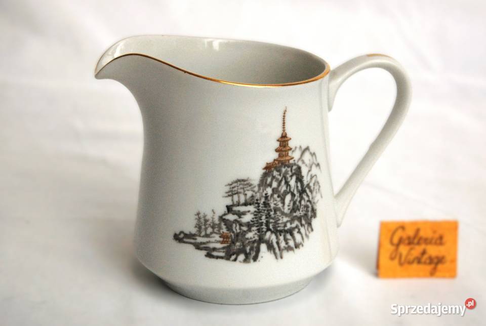 Mlecznik porcelana Kanehan Japan Yashika vintage Lublin