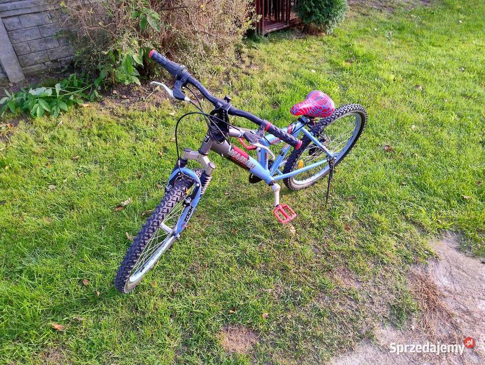 Rower górski koła 24 cale Zelów sprzedam