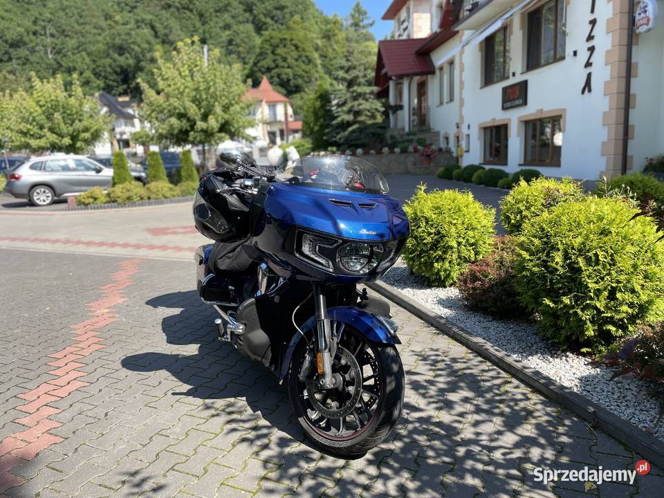 Indian Challenger bezwypadkowy salonowy 1 mazowieckie Warszawa