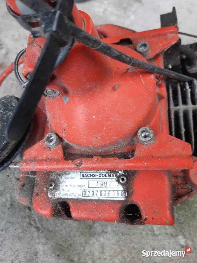 Sachs dolmar 198 Lubochnia