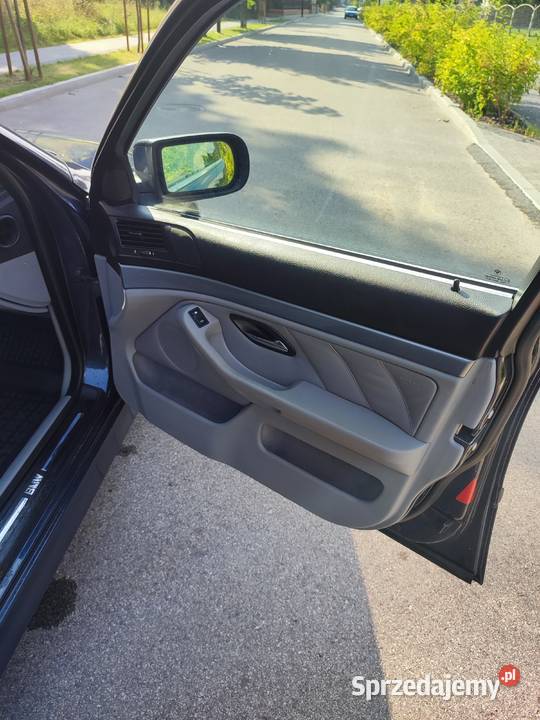 BMW E39 530d 2001r M57 Augustów