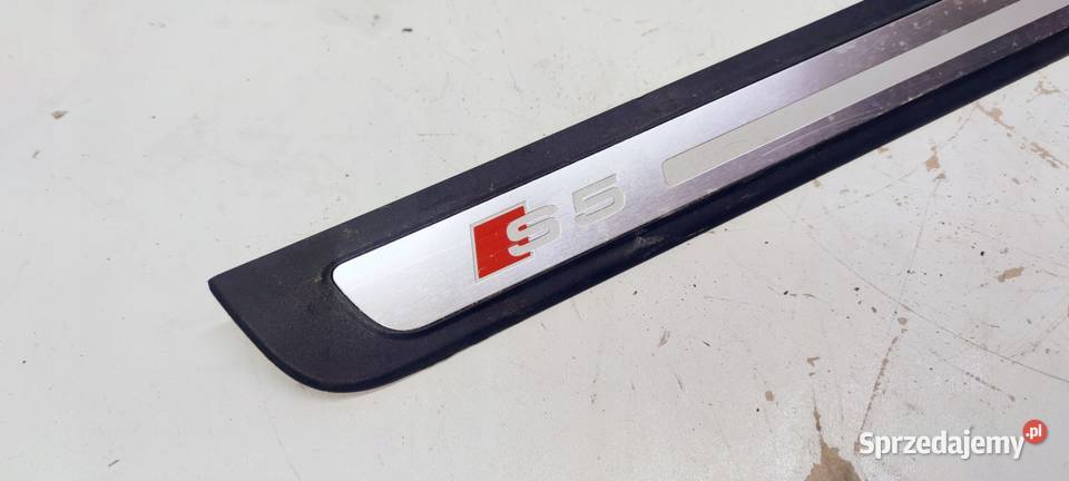 LISTWA PROGOWA PRAWA AUDI A5 S5 8T0853374 Przystajń