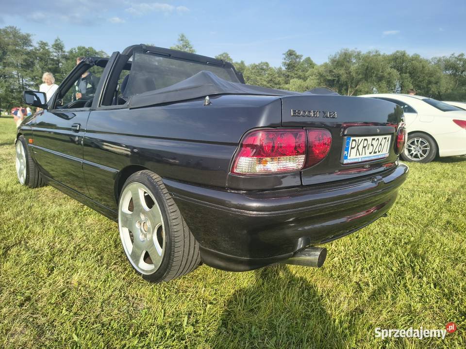 Ford Escort xr3I cabrio w stanie