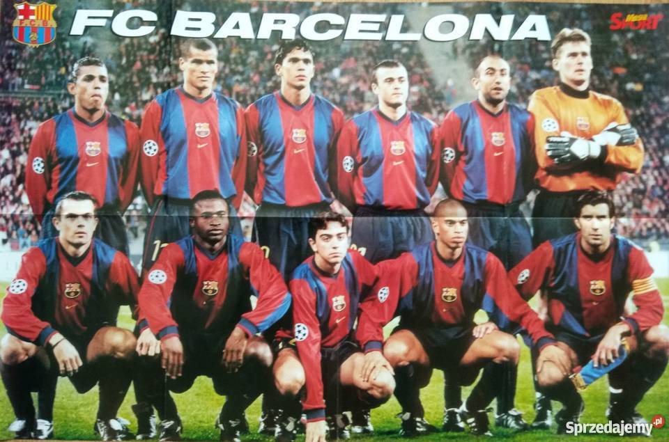 Plakat Borussia MU Juve Barca Utrecht Wisla Ruch Warszawa sprzedam