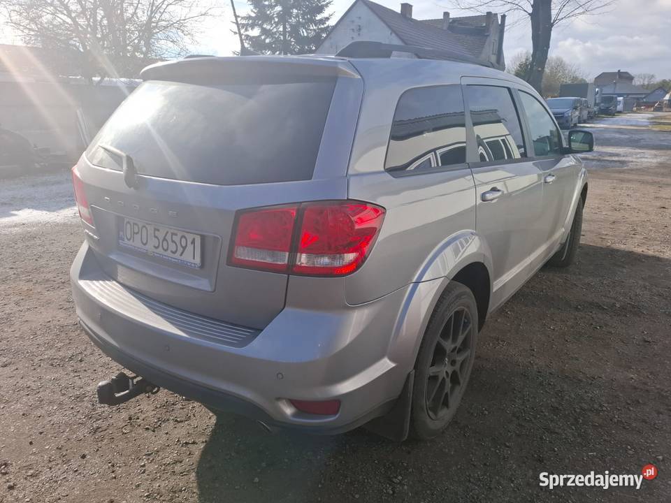 Sprzedam DODGE JOURNEY mały Przebieg Chrząstowice