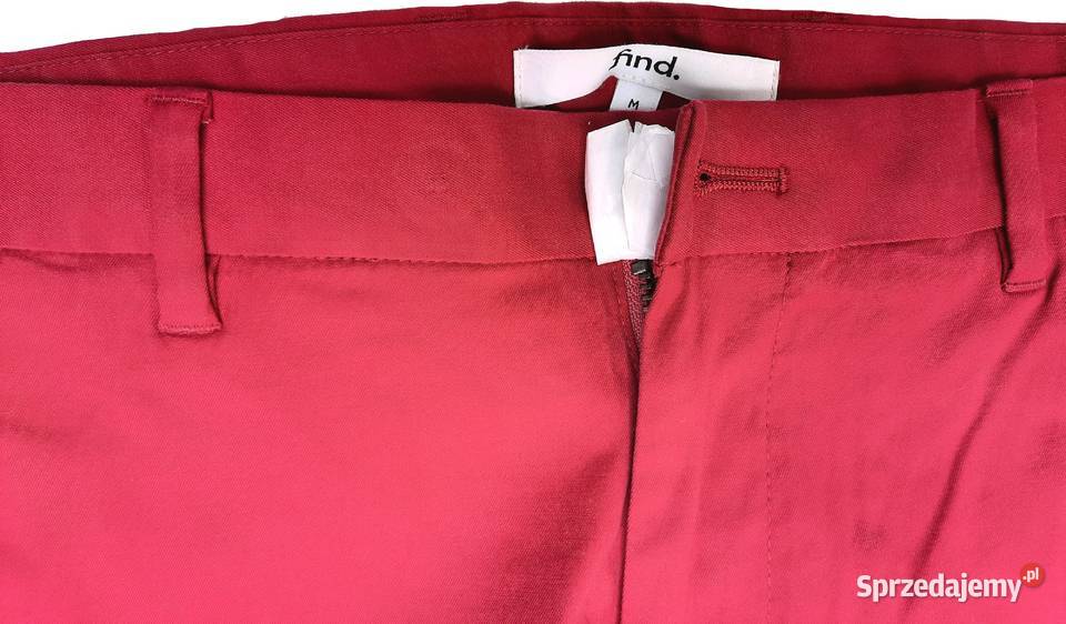 M Find spodnie męskie krótkie fuksja 90 elegance Rozmiar M