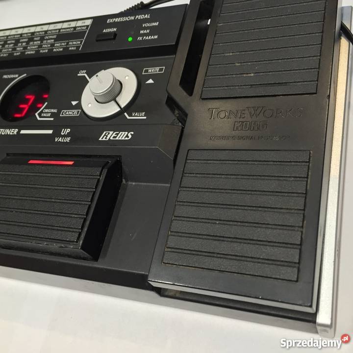 Multiefekt GITAROWY KORG AX5G mazowieckie Warszawa