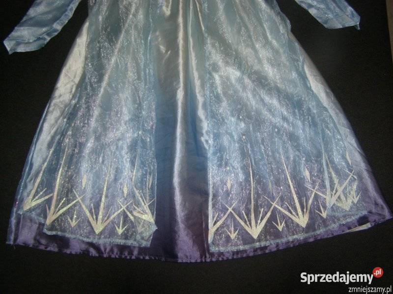 Strój kostium przebranie ELSA KRAINA LODU 2 Siedlce