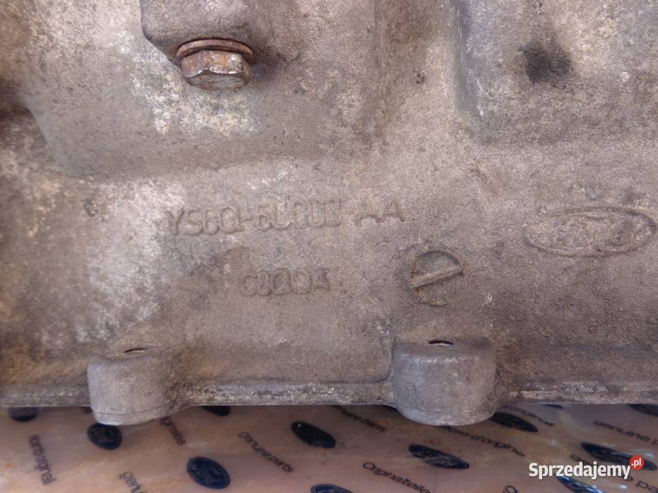 PODSTAWA MISKI OLEJU ford 18TDCI YS6Q6U003AA osobowe Silniki i osprzęt Skwierzyna sprzedam