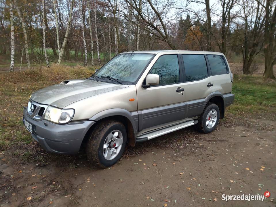 Nissan Terrano 30d z reduktorem na ramie wielkopolskie Poznań