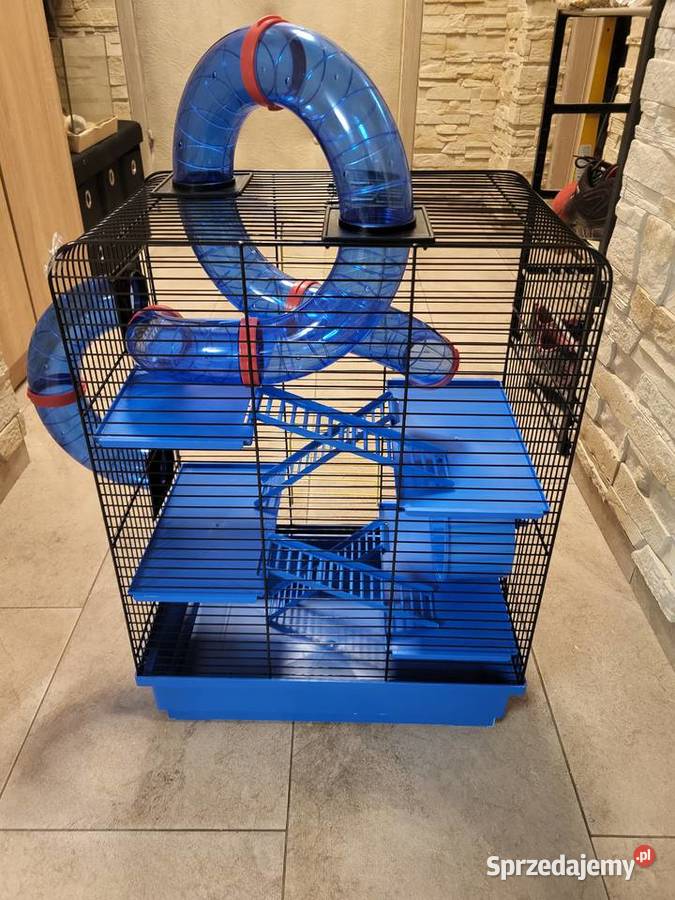 Klatka duża chomików szczurków Wrocław