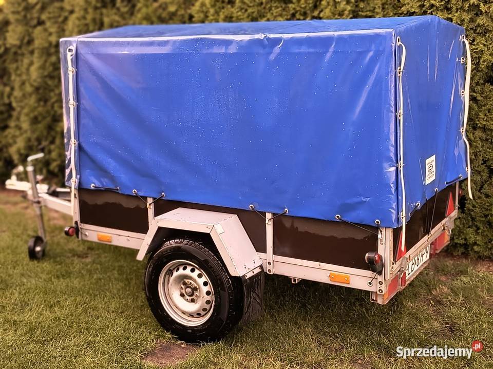 Przyczepka sam samochodowa DMC 750 Lubartów