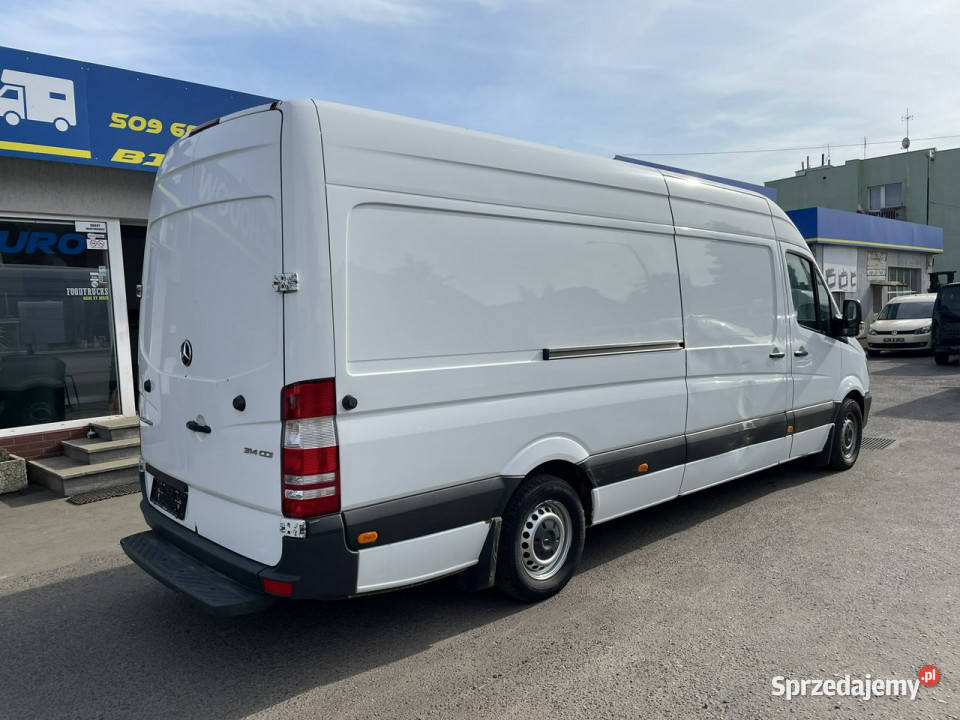 Mercedes Sprinter Sprinter 314 Maxi Model 2017 wspomaganie kierownicy