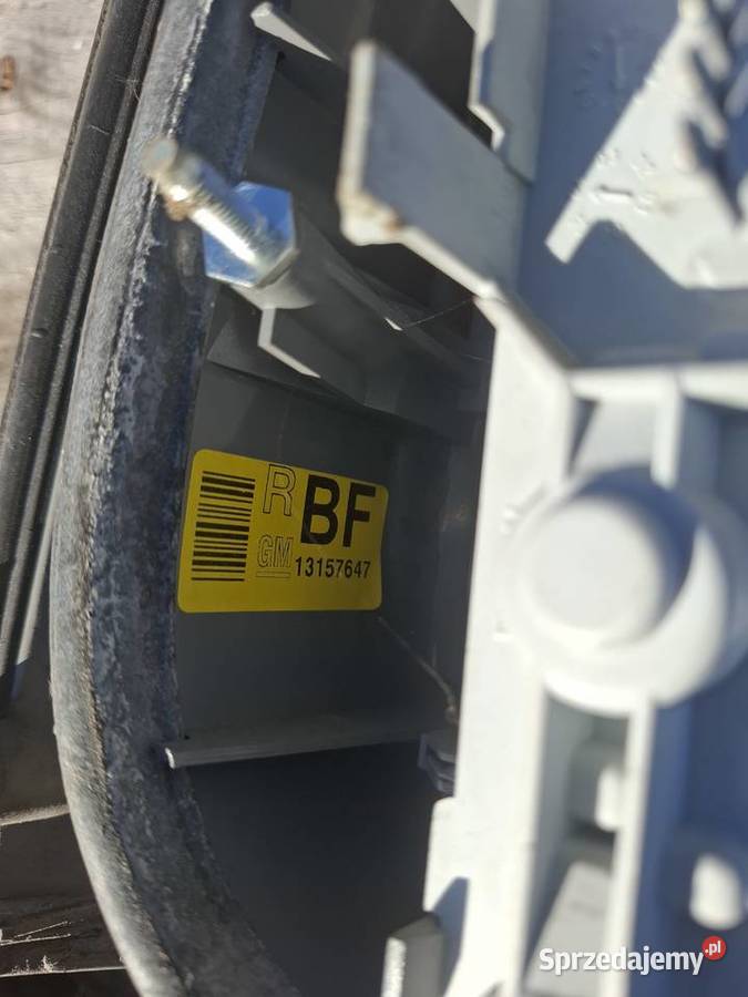 Lampa Prawa Tył Opel Vectra C