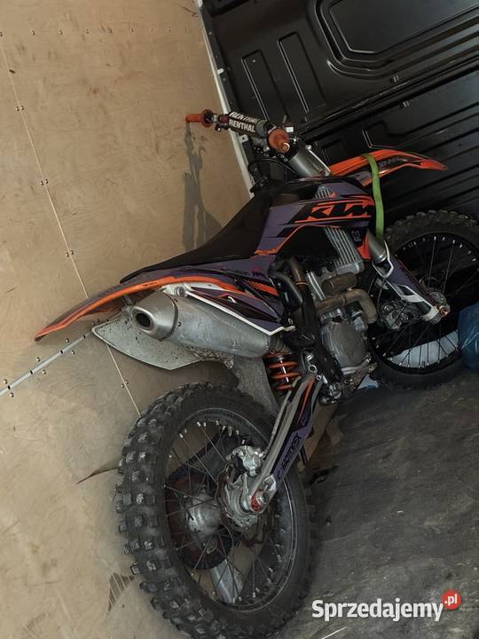 Sprzedam KTM 250 4t cross pomorskie Gdynia sprzedam